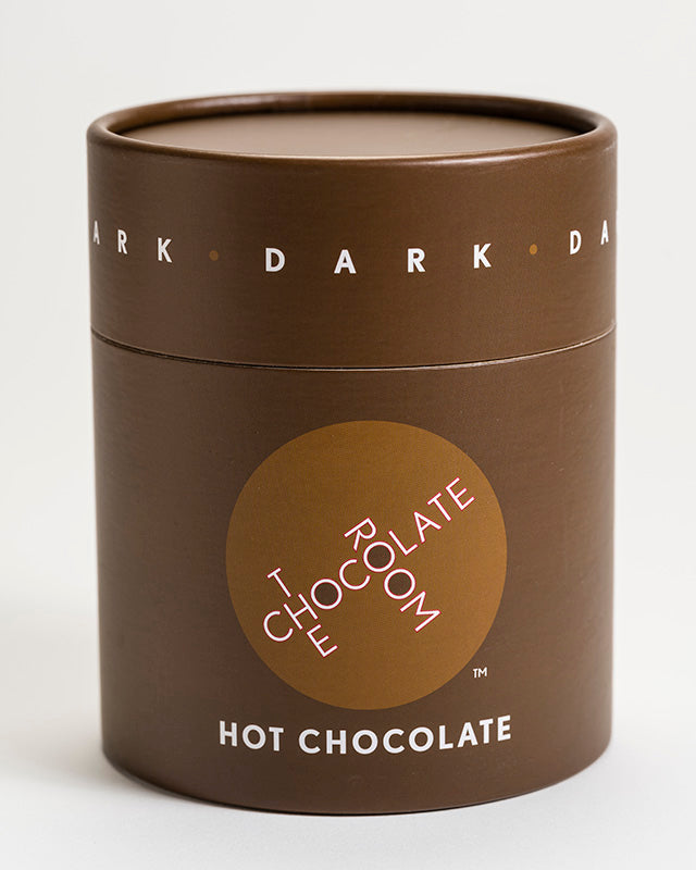 Velvety European style hot chocolate - so smooth