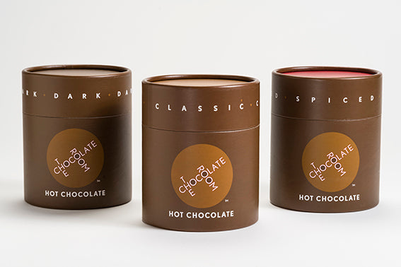 Our Hot Chocolate Powders - make the perfect Hot Chocolate