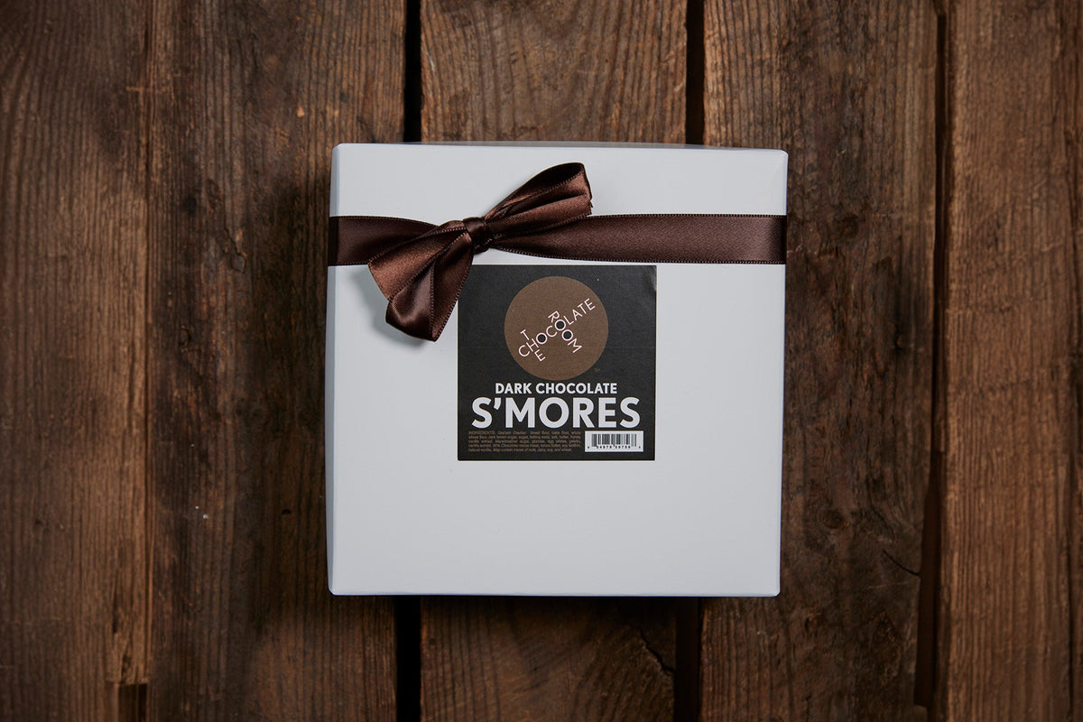 Dark Chocolate S'mores - The Chocolate Room Brooklyn