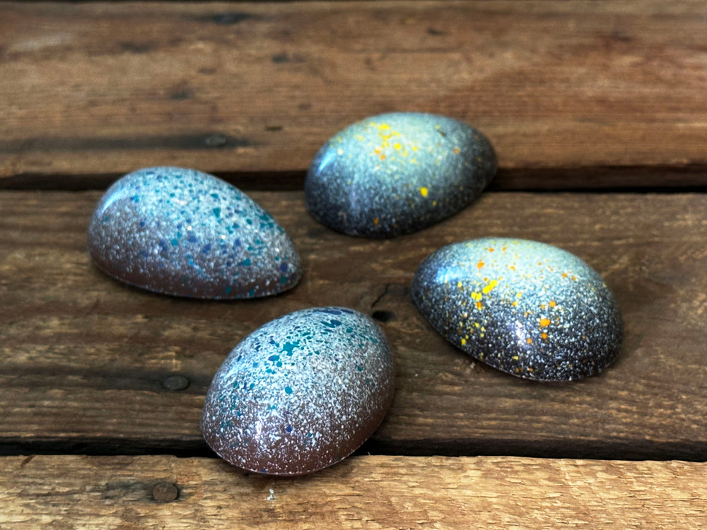 Hand Painted Chocolate Eggs