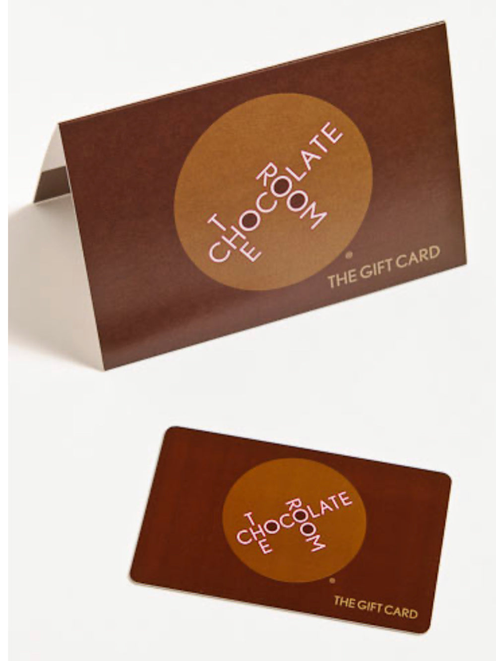 The Chocolate Room gift card is the perfect way to make someones day