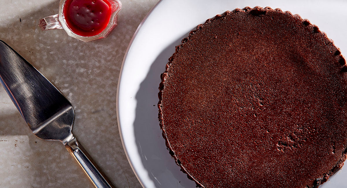 Our Flourless Chocolate Cake - gluten free goodness!