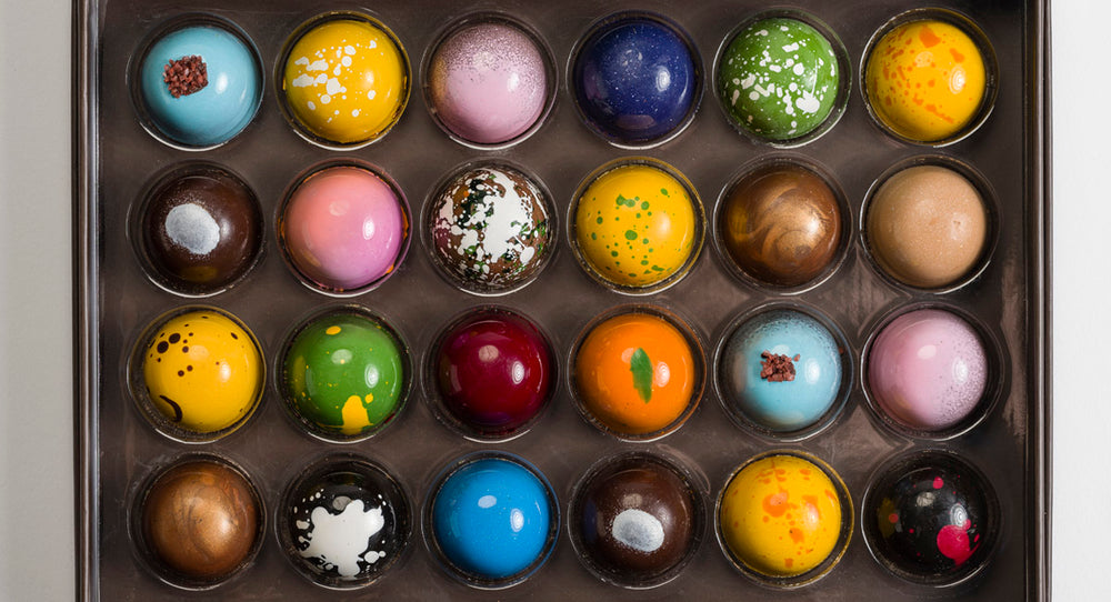 24 pieces of mouthwatering bonbons