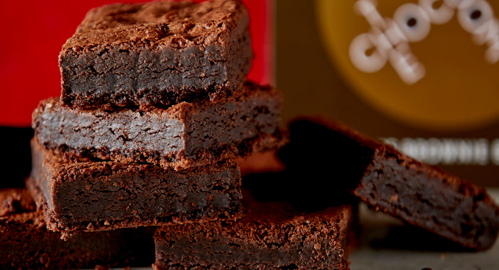 The Chocolate Room Brownies delivered to your door