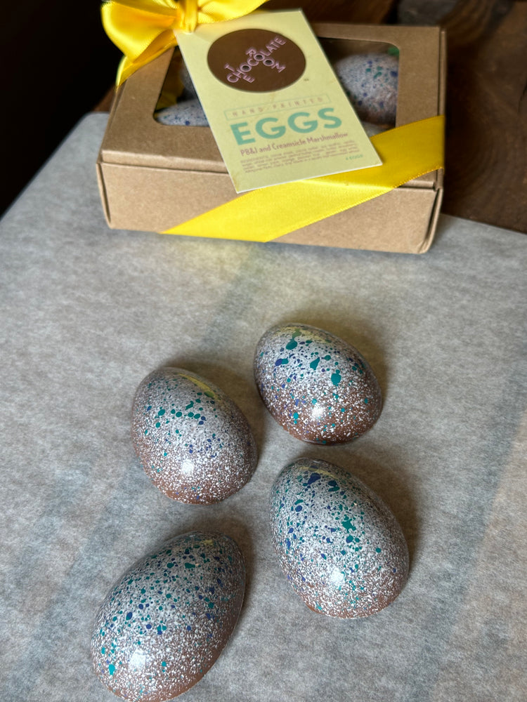 
                  
                    Hand Painted Chocolate Eggs
                  
                