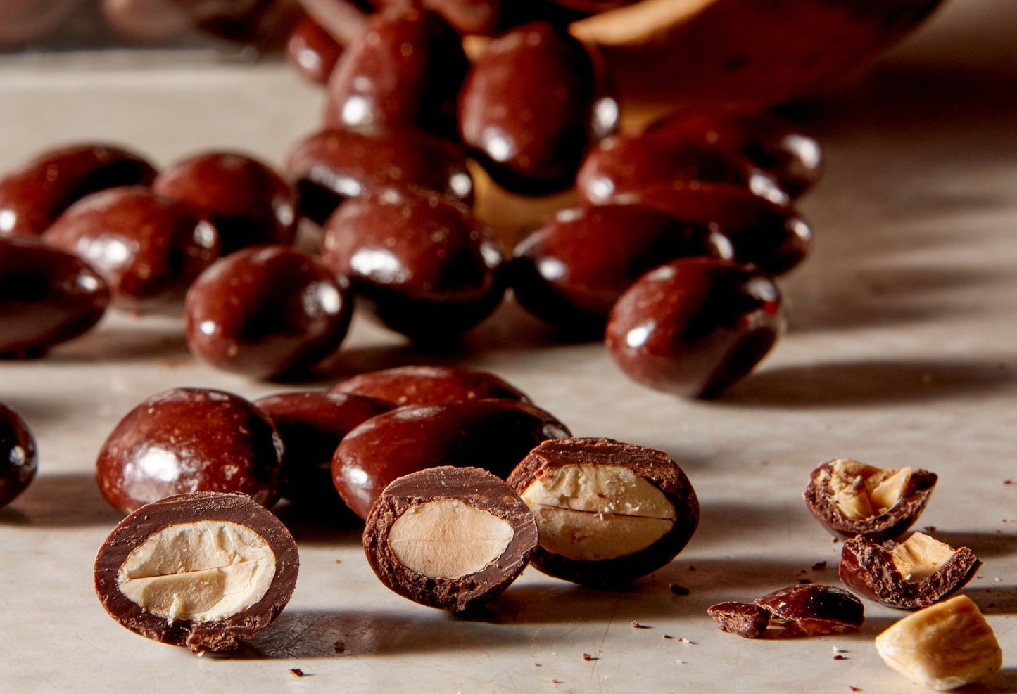 Dark Chocolate Almonds