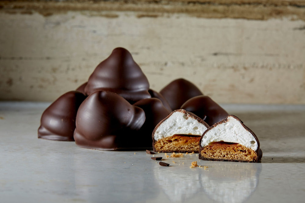Dark Chocolate S'mores - The Chocolate Room Brooklyn