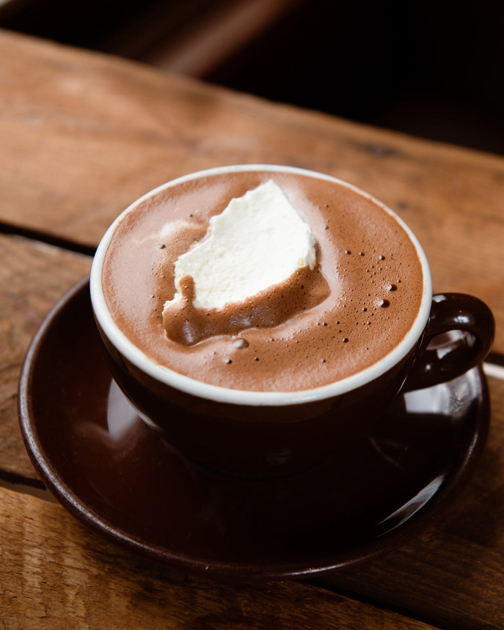 Dark Spiced Hot Chocolate Mix – 16 oz Tube | The Chocolate Room