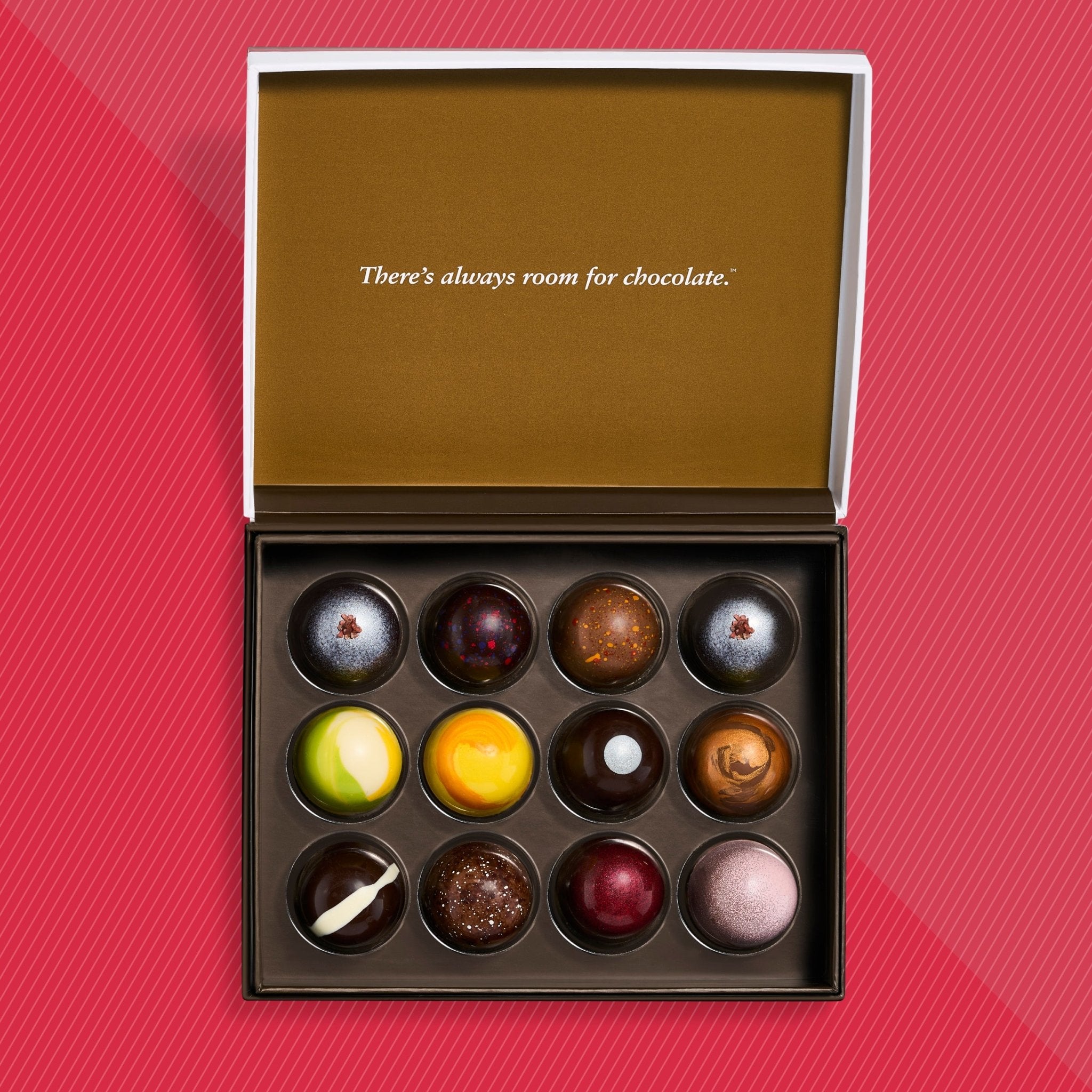 Signature Bonbon Box - 12 Piece - The Chocolate Room Brooklyn