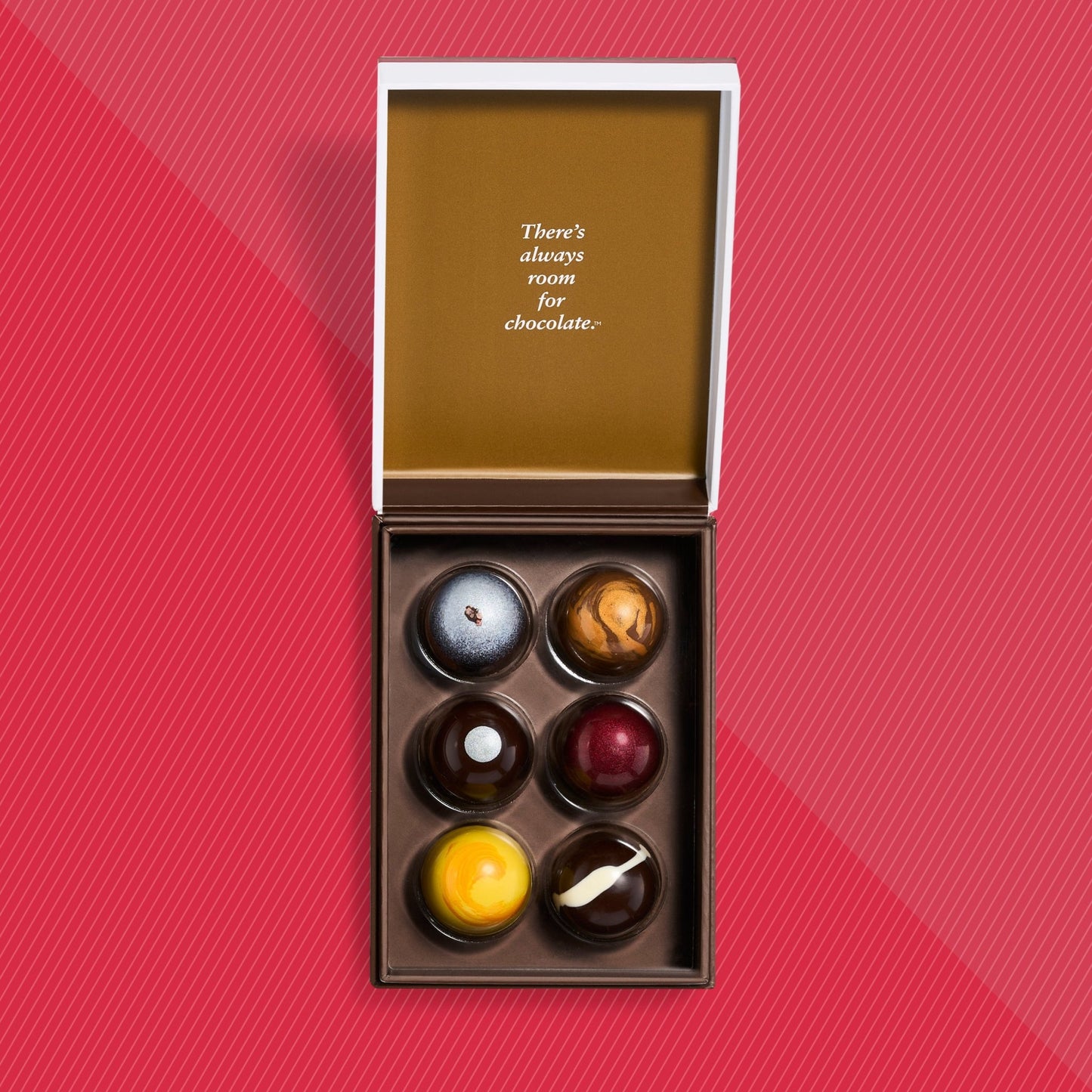 Signature Bonbon Box - 6 Piece