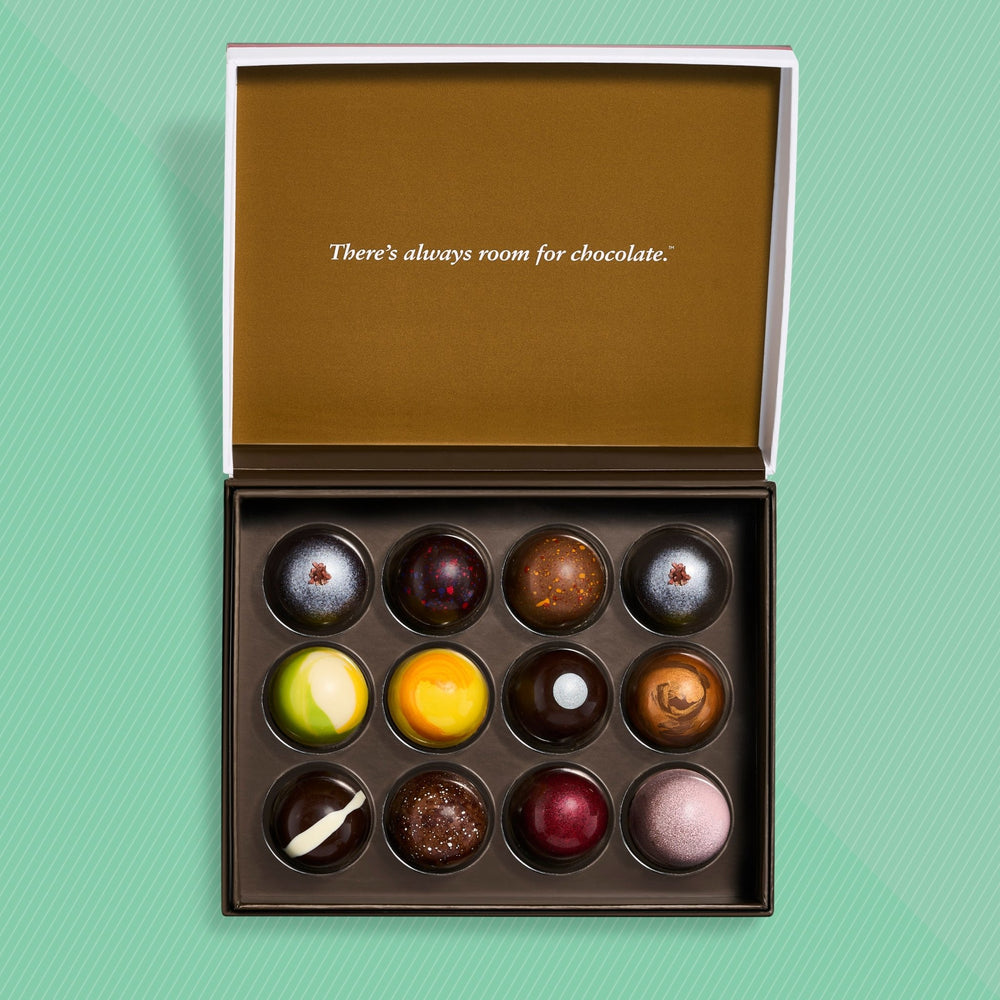 Signature Bonbon Box - Pick Your Own - 12 Piece