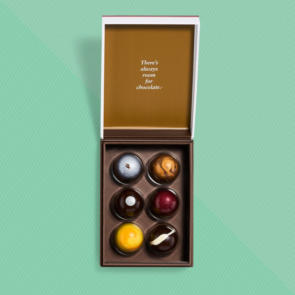 Signature Bonbon Box - Pick Your Own - 6 Piece