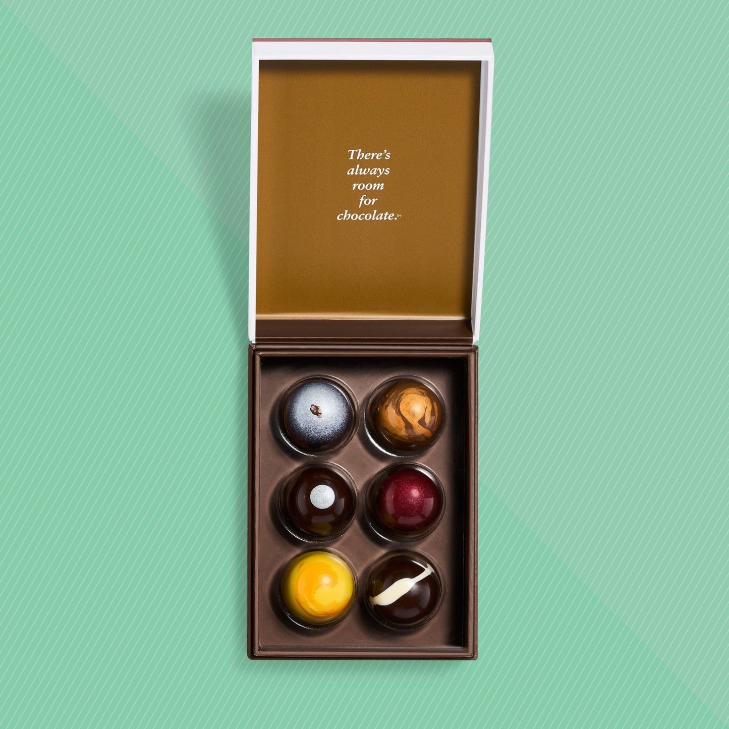 Signature Bonbon Box - Pick Your Own - 6 Piece