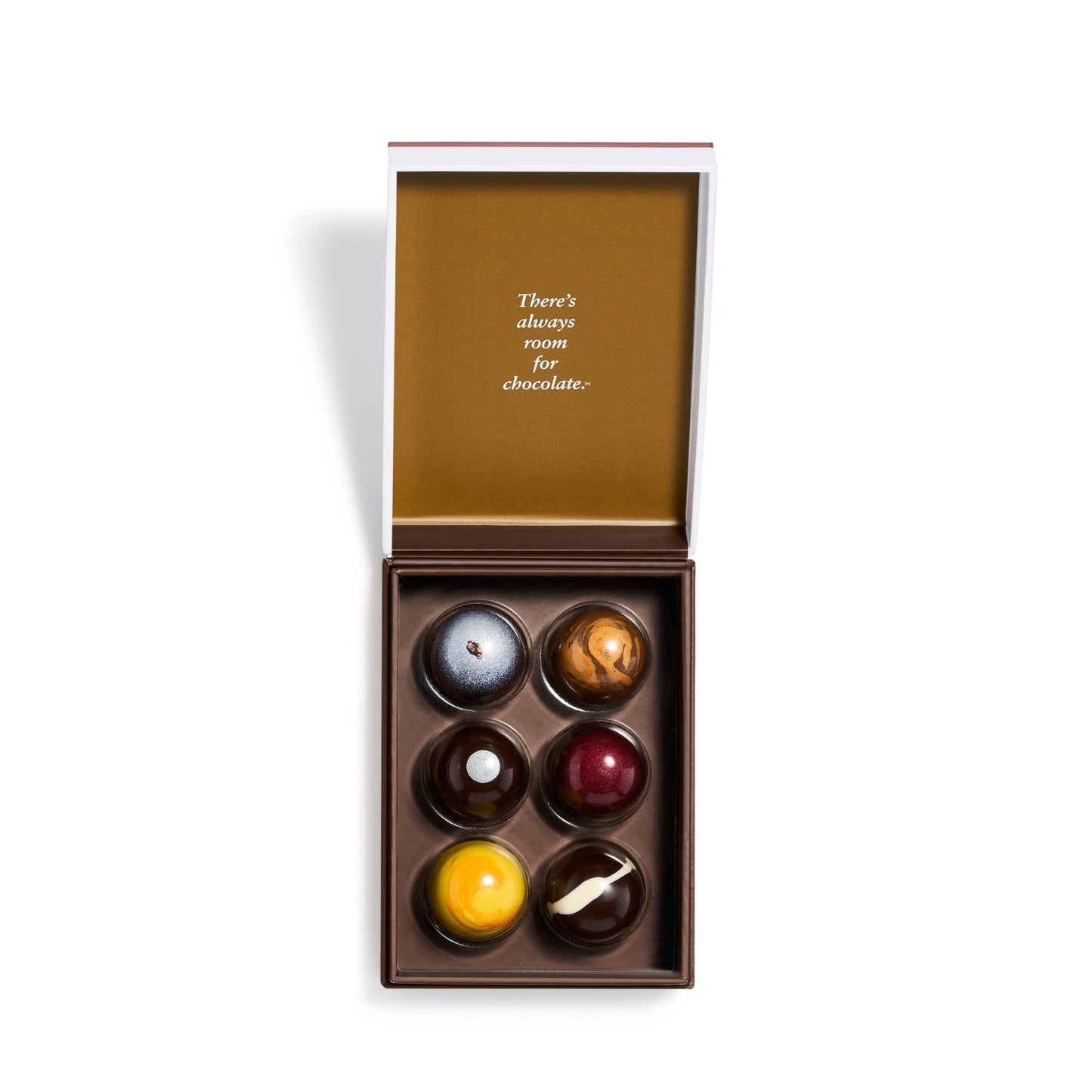 
                  
                    The Chocolate Box — $50
                  
                