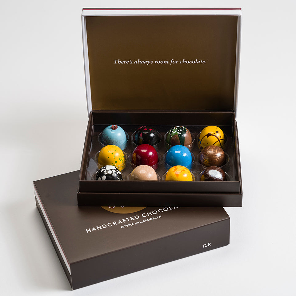 Signature Chocolate Box - 12 Piece