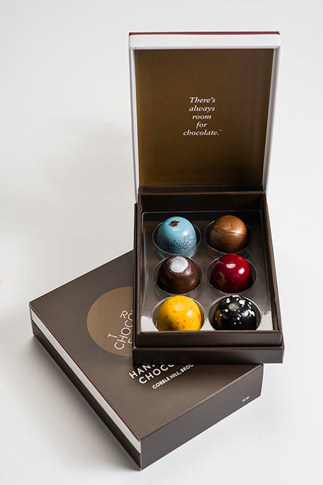 
                  
                    Signature Chocolate Box - Pick Your Own - 6 Piece
                  
                