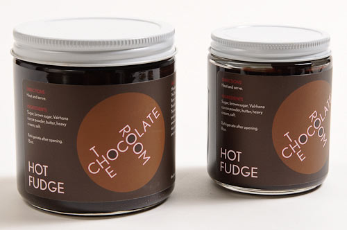 The Chocolate Room Hot Fudge