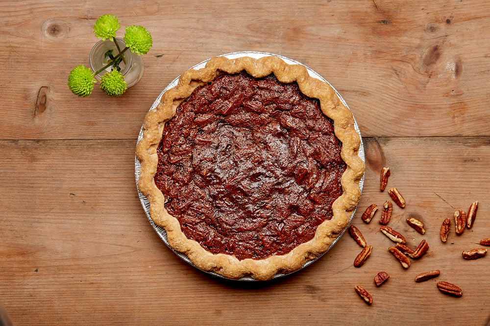 Chocolate Pecan Pie - 8-Inch
