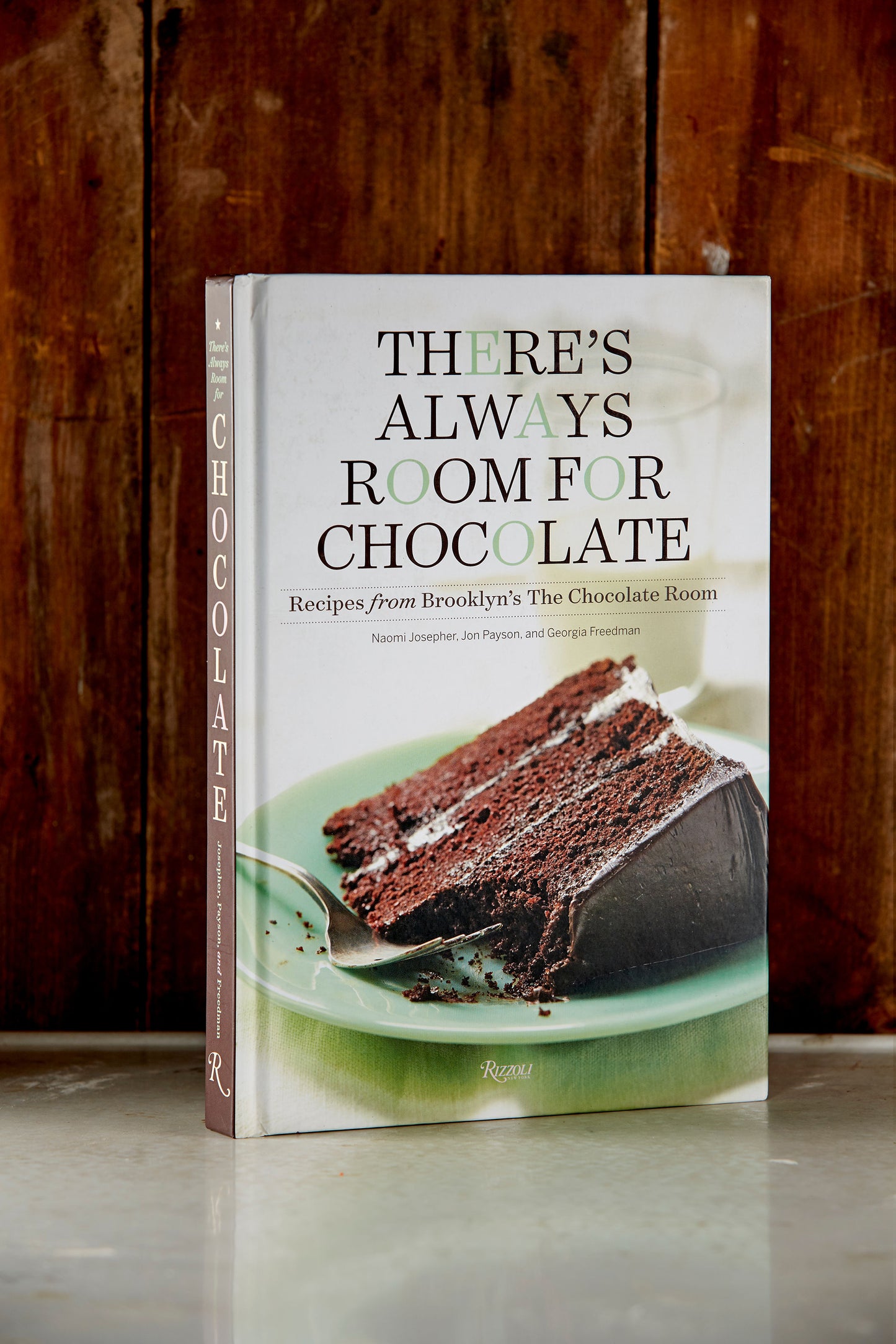 
                  
                    TCR Cookbook + 8 Brownies
                  
                